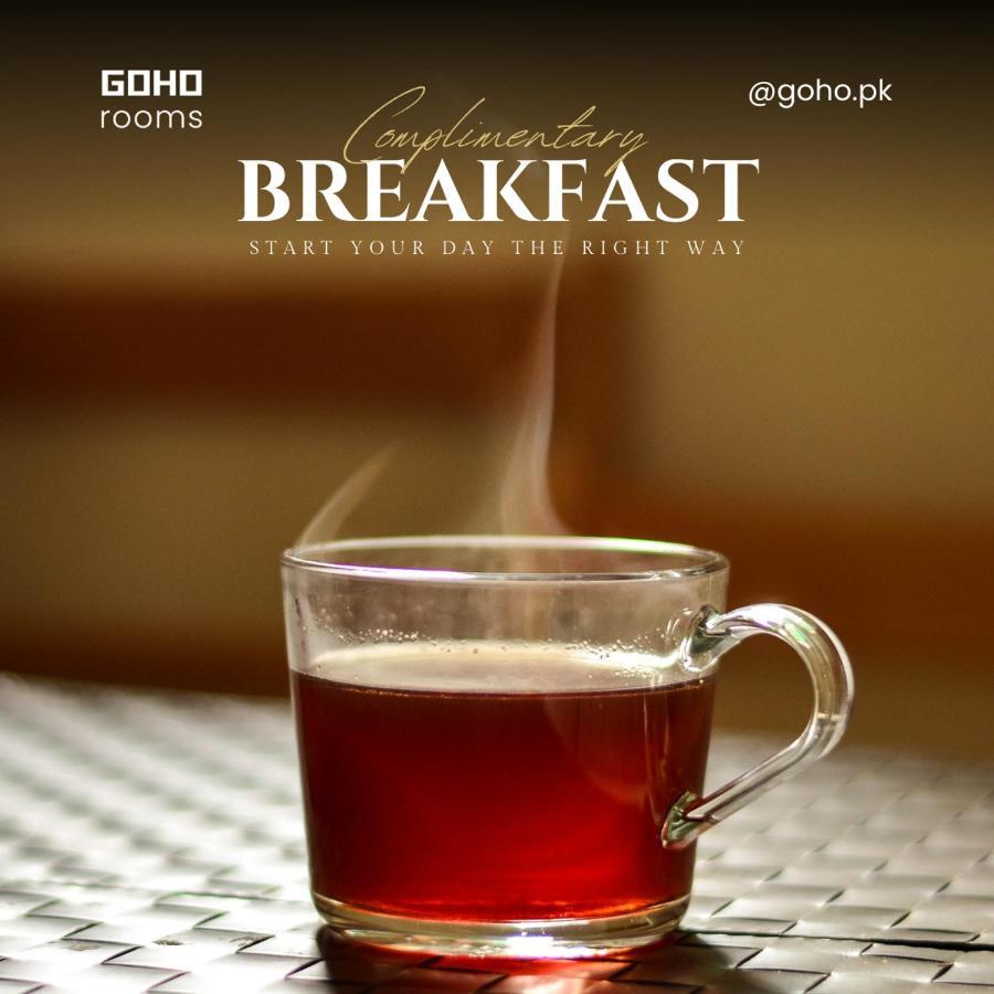 Goho Rooms Badar การาจี ภายนอก รูปภาพ