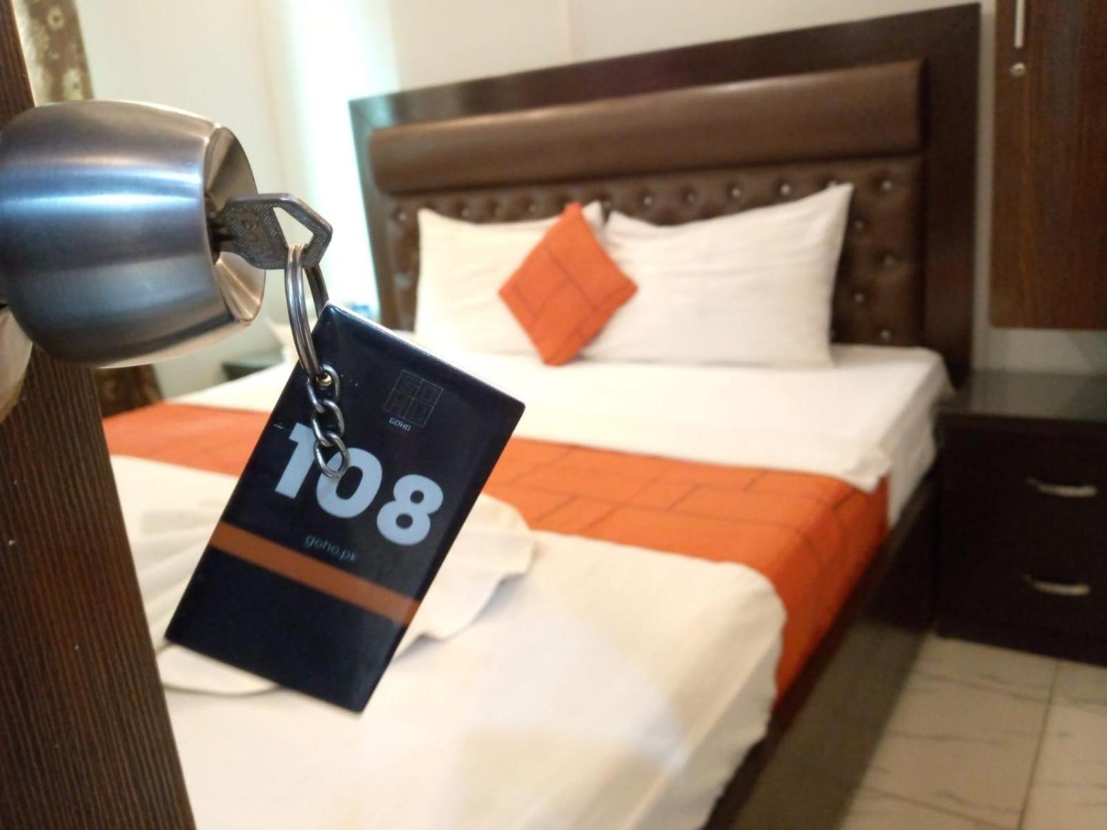 Goho Rooms Badar การาจี ภายนอก รูปภาพ