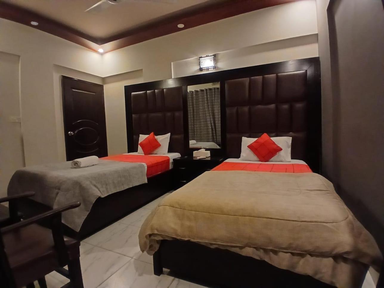 Goho Rooms Badar การาจี ภายนอก รูปภาพ